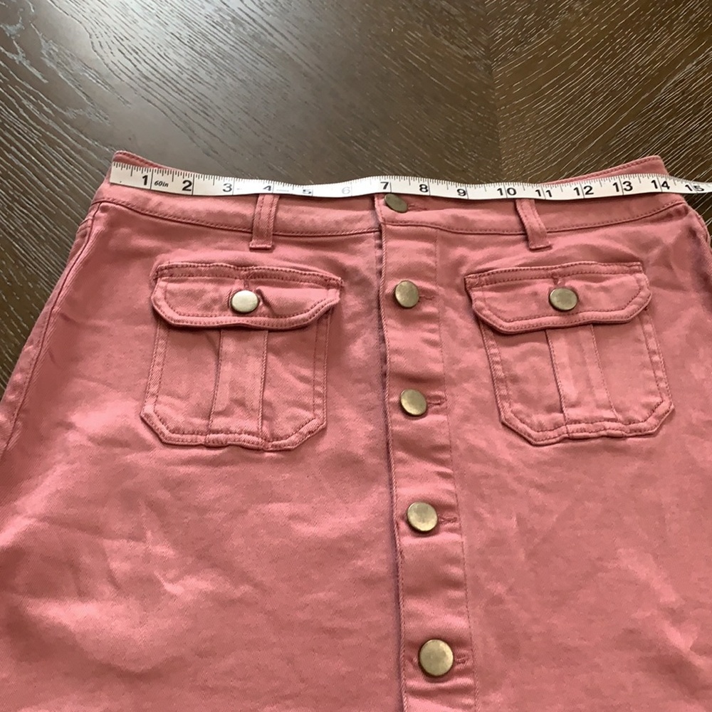 Altar’d State pink mini skirt Size S - Picture 16 of 17